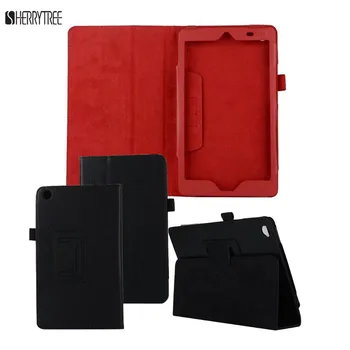 

Folio Stand PU Case For Huawei Mediapad M3 Lite 8 Tablet Flip Protection Cover 50PCS/Lot By DHL Fedex