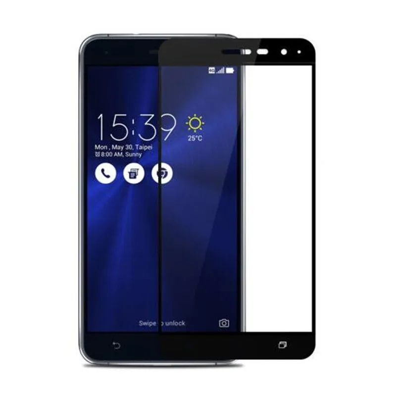 Полное покрытие из закаленного стекла для Asus ZenFone 3 ZE552KL ZE520KL 5,2 5,5 дюймов ZenFone3 Neo Защитная пленка для экрана