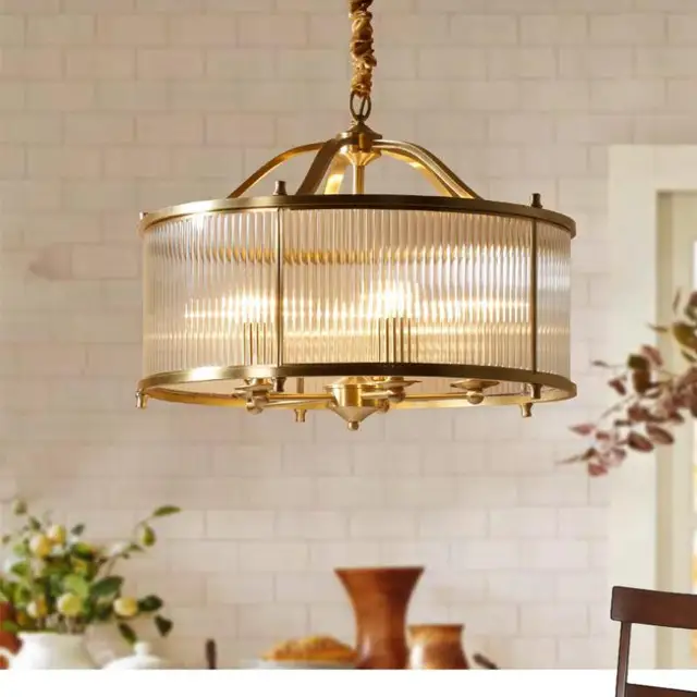 Modern Gold Br Restaurant Cafe Light Copper Pendant Lamps Bedroom Modern Gold Br Restaurant Cafe Light Copper Pendant Lamps Bedroom Hanging Dining Room Led Gl
