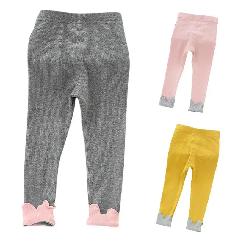 New 2017 Brand Quality Cotton Baby Girls Leggings Baby Girl Clothes