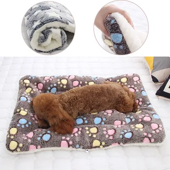 

High Quality Durable Large Pet Dog Cat Washable Bed Puppy Cushion House Soft Warm Kennel Mat Blanket Cushion Mattress Kennel Mat