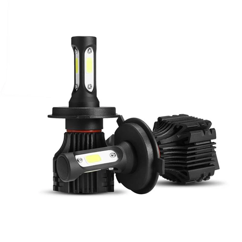 Auxmart LED H7 H4 H11 H1 H3 H8 HB3 9005 HB4 9006 светодиодные лампы Автомобильные фары 72 Вт 8000lm 6500K
