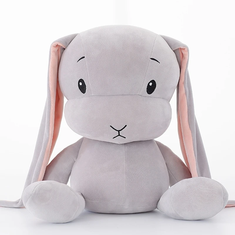 Kawaii Lucky Rabbit Calm куклы для малышей, детские мягкие животные, подушка для сна, juguetes brinquedo, Рождественский подарок