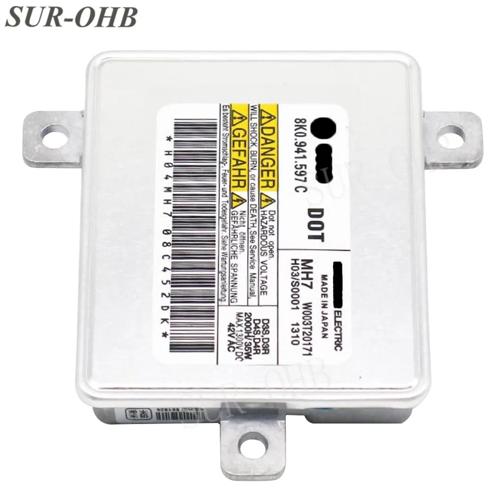 

Octavia III New 8K0941597C D3S Xenon HID W003T20171 Headlight D3R BAM92-143700 Ballast 1036060024 for A6 MK2 Q5 8K0941597 lights