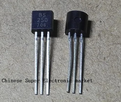 

10PCS BS250 TO92