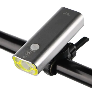 

Rechargeable Bike Light Waterproof Bicycle light Front Handlebar Bicycle Accessories Metal Bicycle Lamp Mountain Bike Part