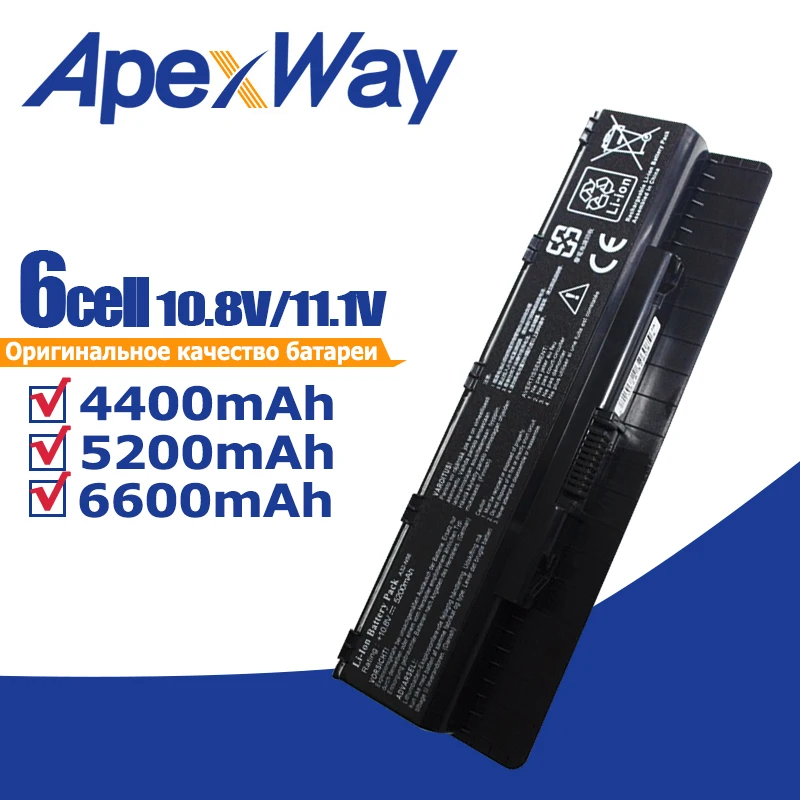 

Laptop battery A32-N56 Battery for ASUS N46 N46V N46VJ N46VM N46VZ N56 N56V N56VJ N56VM N76 N76VZ A31-N56 A33-N56