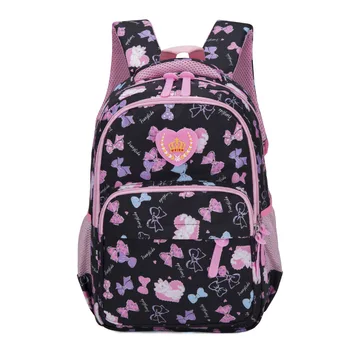 

waterproof Children School Bags for women 2019 Girls primary School Backpacks Girls Boys princess School Bag mochila infantil