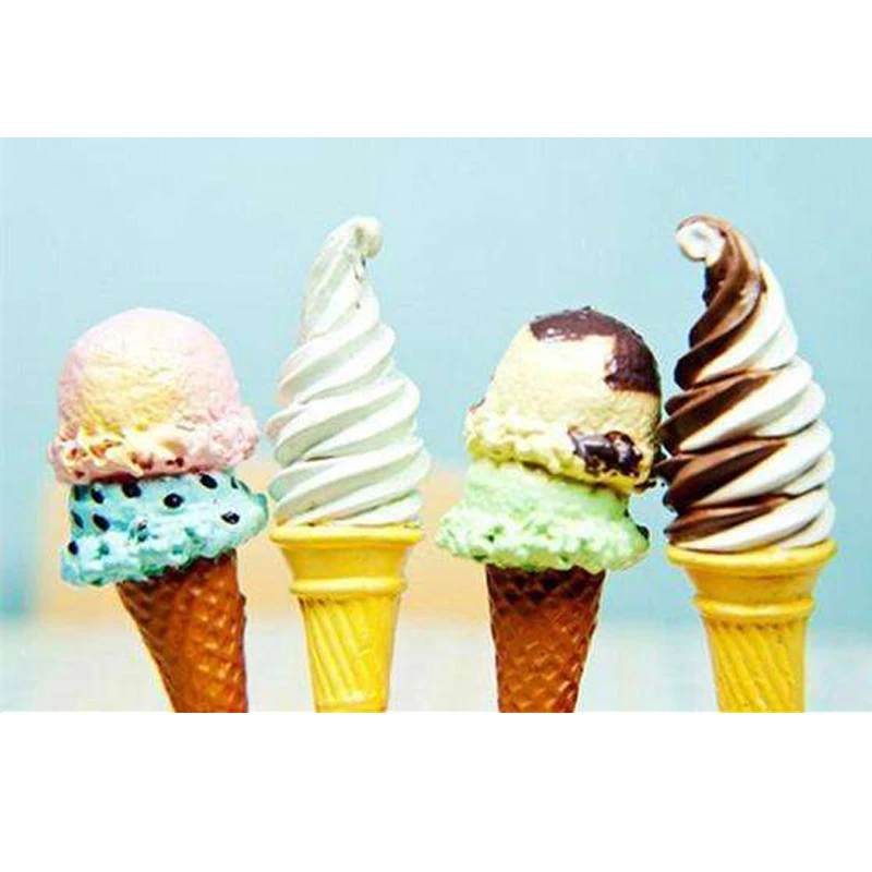 US $1.170.00 Commercial and Family Use Table Top Counter Mini Ice Cream machine