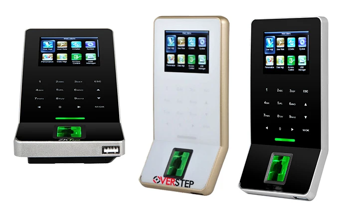 zk F22 wifi и RJ45 соединение ультра тонкий отпечаток пальца посещаемость времени и Контроль Доступа биометрический работник ZKteco F22