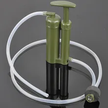 Портативные очистители воды, оборудование для выживания, человек, очиститель воды, фильтр, напиток, прямое оборудование для выживания