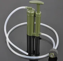 Portable water purifiers adventure survival equipment man water purifier filter drink straight survival equipment stainless steel ultrafiltration water purifier without electric membrane water filter drink straight uf filters