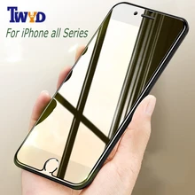 Premium Tempered Glass Screen Protector For Apple iPhone 8 X 7 7 Plus 6 6s 4.7" 6 6s Plus 5 5s 5c se 4 4s Protective cover Film