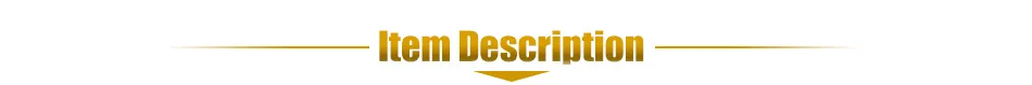 Item Description