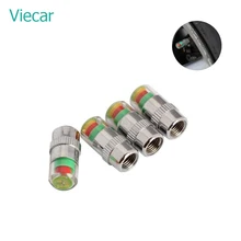 Шины для легковых автомобилей/давление в шинах Давление Автомобильный датчик для стайлинга сенсорный индикатор воздуха в шинах монитор Давление калибра 4 шт./лот 2,4 Бар 36 фунтов на квадратный дюйм для универсального