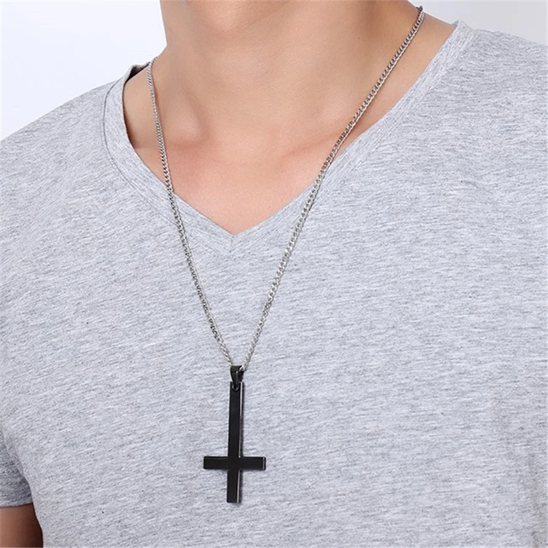 New Necklace Women Titanium St Peter's 