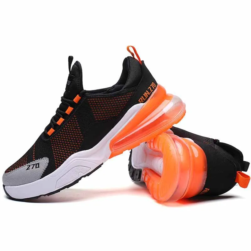 

Breathable men's casual shoes Fashion damping cushion sports shoes summer Lightweight and breathable casual running shoe