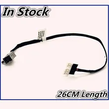 Novo portátil dc power jack cabo de carregamento para dell vostro 14 vostro 15 v5468 v5568 5468 5568 5000 5568 p62f p62f001 p75g p75g001
