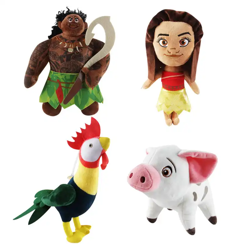 maui moana plush toy