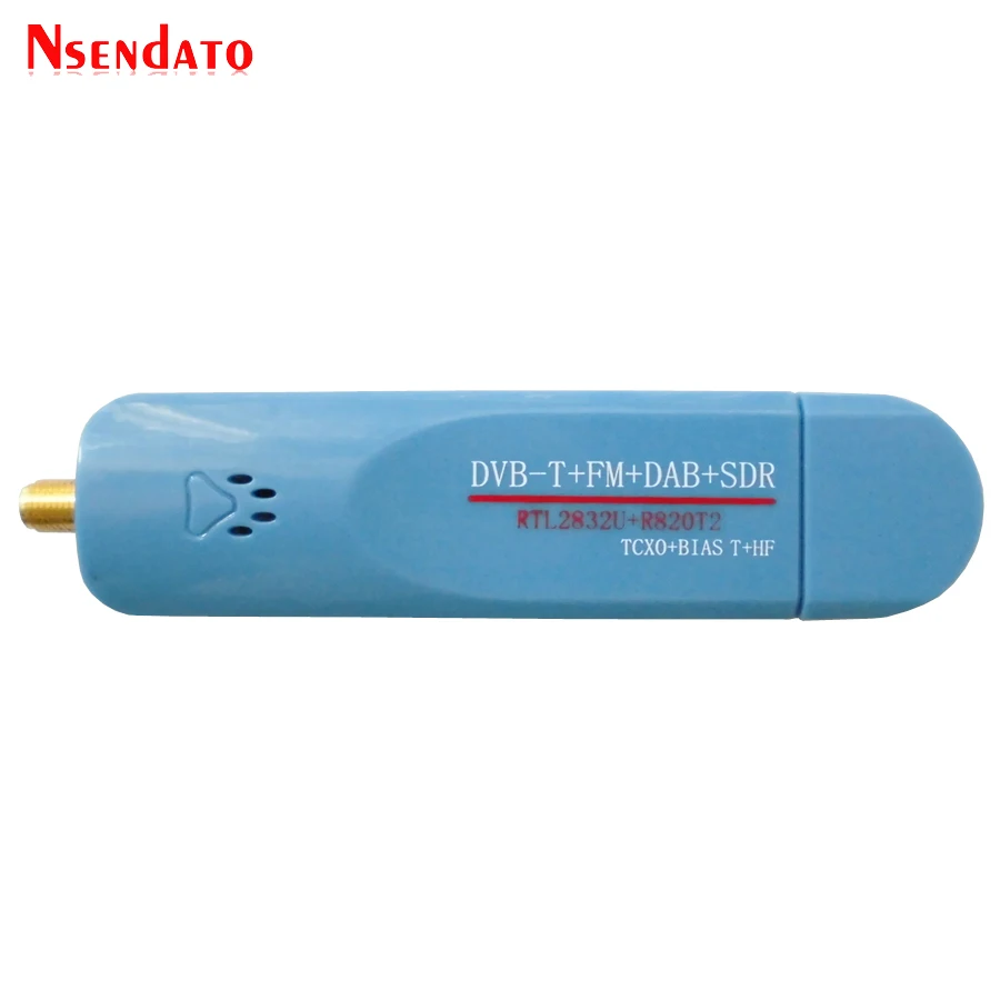 Receptor de tv Dvb-t + fm + Dab + Sdr Dongle com Antena Digital Dvb-t Rtl Sdr Tcxo Rtl2832u R820t2 Sintonizador Rádio tv Vara Usb2.0 Dab fm - Image 2