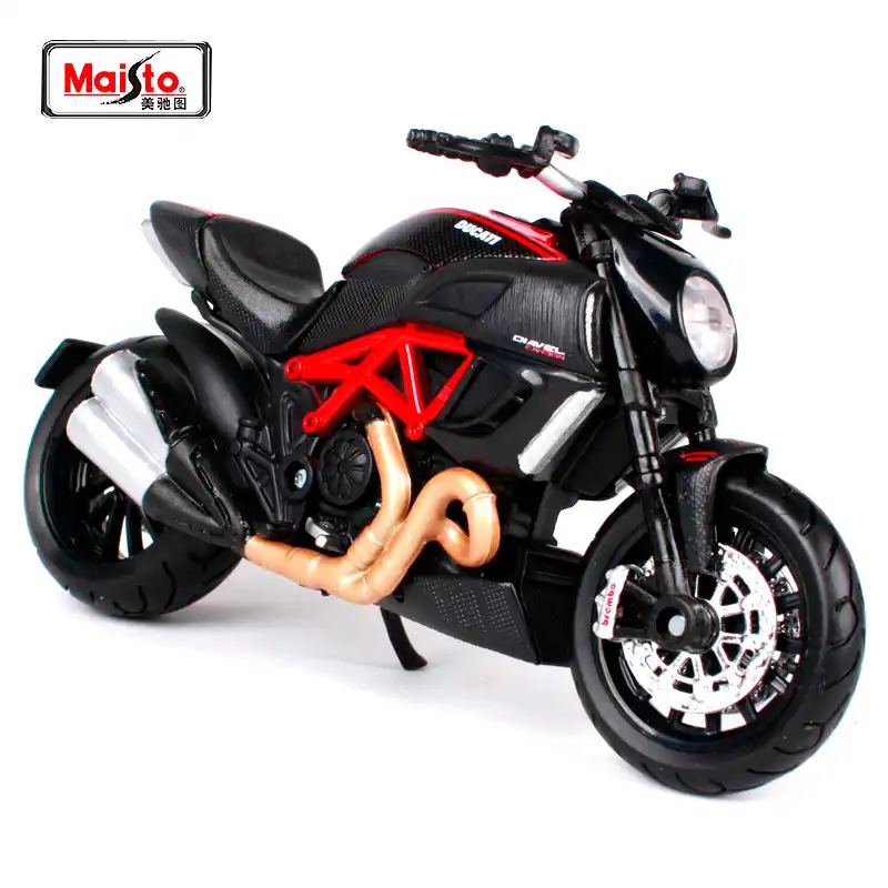 maisto ducati bike