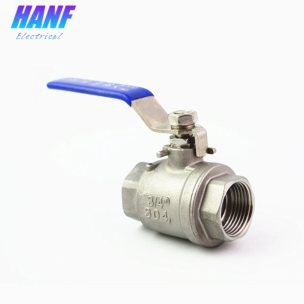 1 шт. 2 шт BSP DN20 3/4 &quotТруба шаровой клапан прямой узор 304 нержавеющая сталь Женская