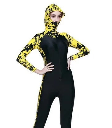 SBART Neoprene Wetsuit Scuba Diving Suit One-Piece Full Body Swimwear Wet Suits Dive Skin Rashguard Men Women Surfing SwimSuit