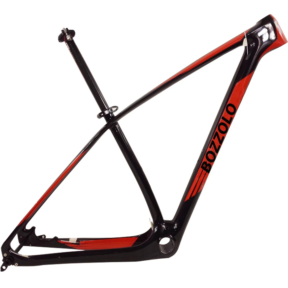 Best 27.5er/29er Full Carbon MTB Mountain Bike Frame custom painting Light weight&top quality 2 years warranty 5