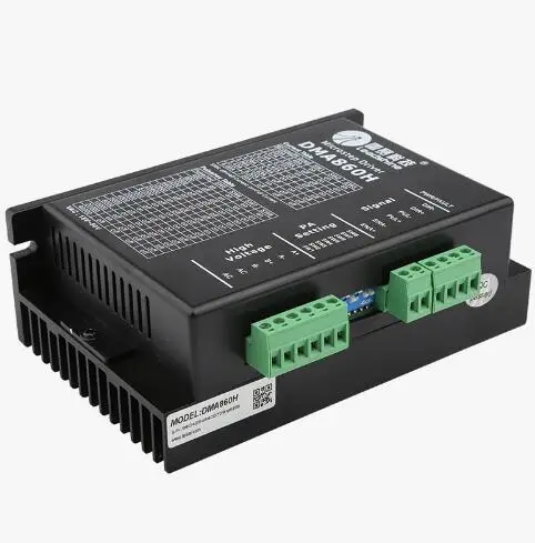4 шт. драйвер Leadshine DMA860H DC 24 80 в для 86/110 двухфазного шагового двигателя замена MA860H