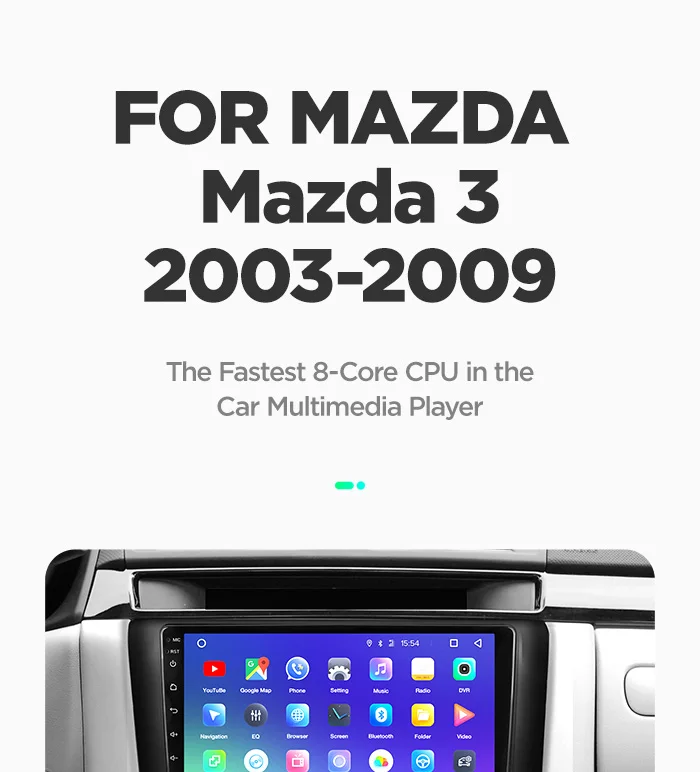 Cheap TEYES SPRO Car Radio Multimedia no 2 din android Video Player Navigation GPS For Mazda 3 BK 2003-2009 5