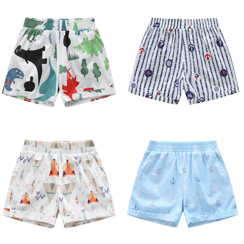 

Boys Girls Shorts Summer Shorts For Boys Cotton Kids Shorts Children Beach Shorts Clothes Print Toddler Baby Clothing Pants