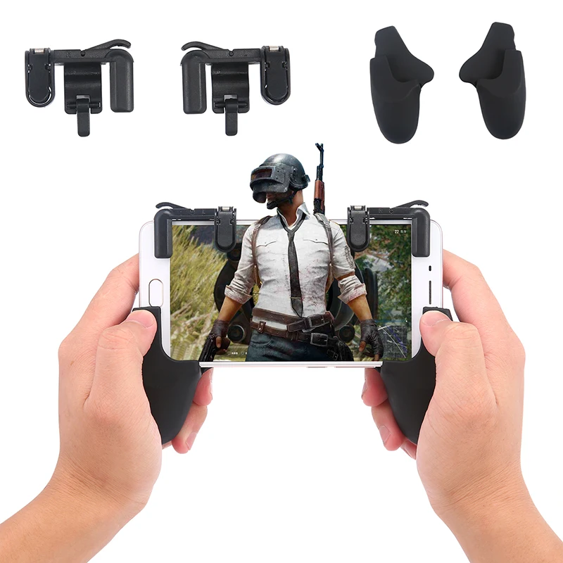  Sensitive Shoot and Aim Keys L1R1 Shooter Controller for PUBG Games for Knives Out Mobile Gaming Tr