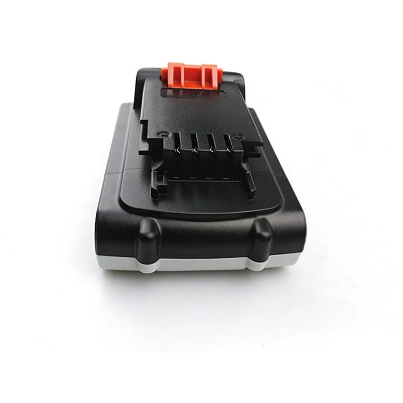 3pcs 20V 2000mAh Li-ion Rechargeable Power Tool Replacement Battery for BLACK & DECKER LB20 LBX20 LBXR20 LB2X4020-OPE