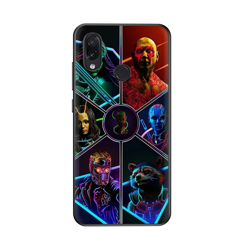B5 Стражи Галактики силиконовый чехол для телефона для Xiaomi Redmi 5A 6A 5 Plus 6 S Pro 7 GO Примечание 4X5, 6, 7, 8 Pro - Цвет: B5