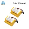 1/2/4x NI-CD 6.0V 700mAH battery AA rechargeable 6 v battery for rc car ship toy remote control toy electric toy 700 mah ► Photo 1/3