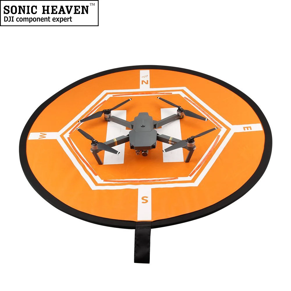 80 см посадочная площадка быстро складывается светящийся Дрон парковочный фартук для FIMI X8 SE DJI Mavic Mini 2 Pro/Air Spark Phantom 3 4 Inspire 1 2