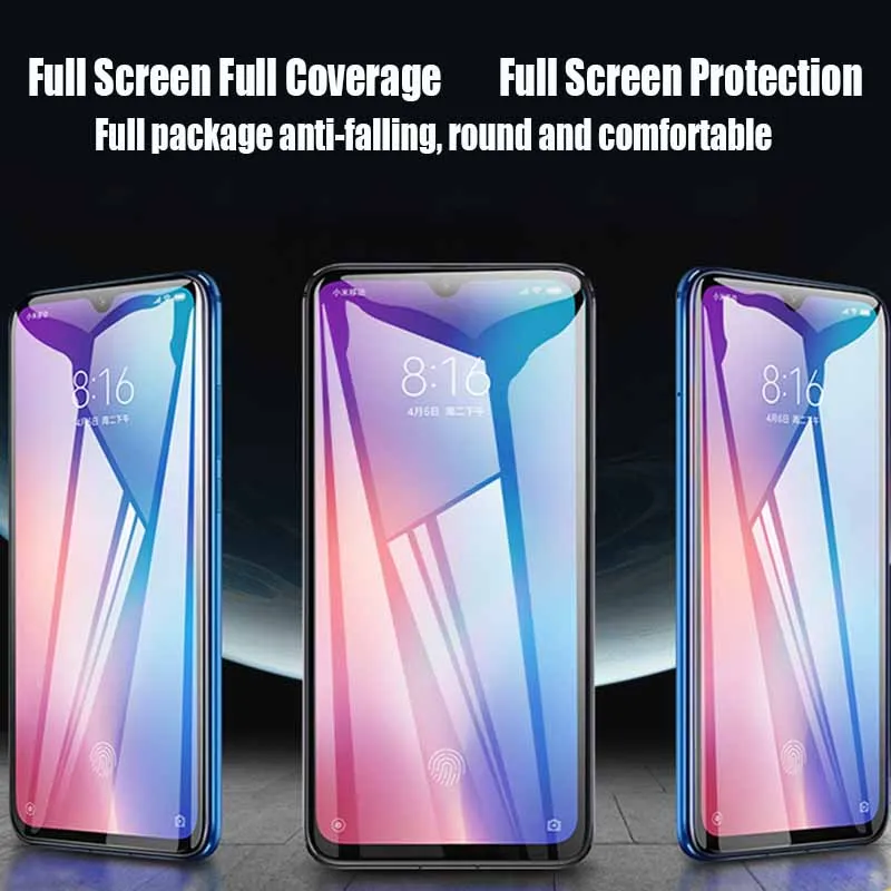 Soultz 9D Для xiaomi mi 9 SE Стекло 8 Lite закаленное на Сяо Pro защитный A2 lite Экран