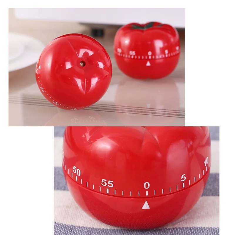 Таймер-помидор Творческий кухонный механический таймер обратного отсчета кухня напоминание будильник