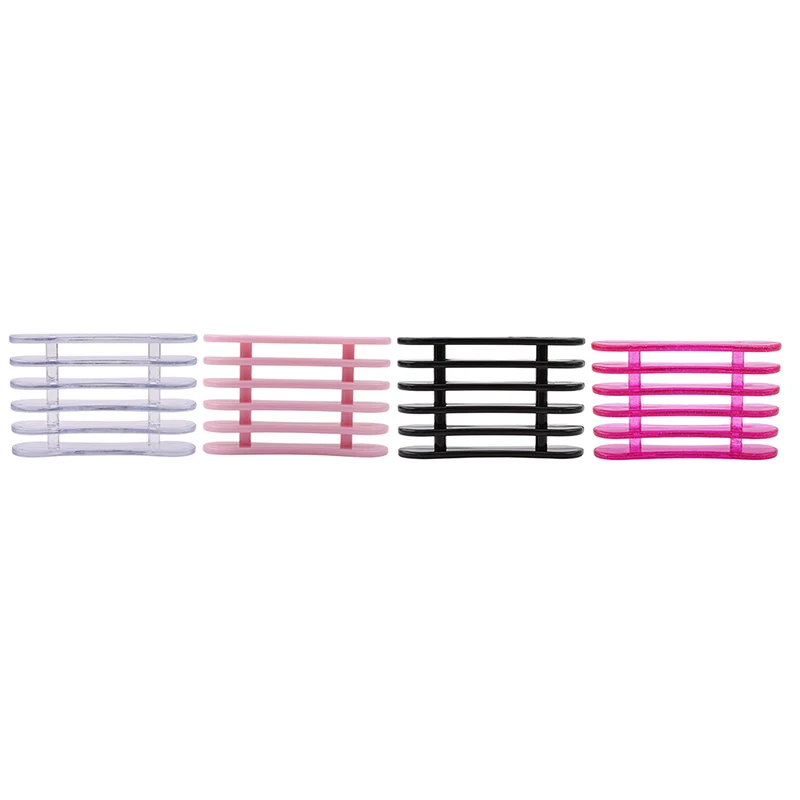 1 шт. инструменты для ногтей розовый лоток больше цветов выбор Кисти держатель ручек для 5 шт. Макияж Украшение ногтей ручки-щетки Инструменты