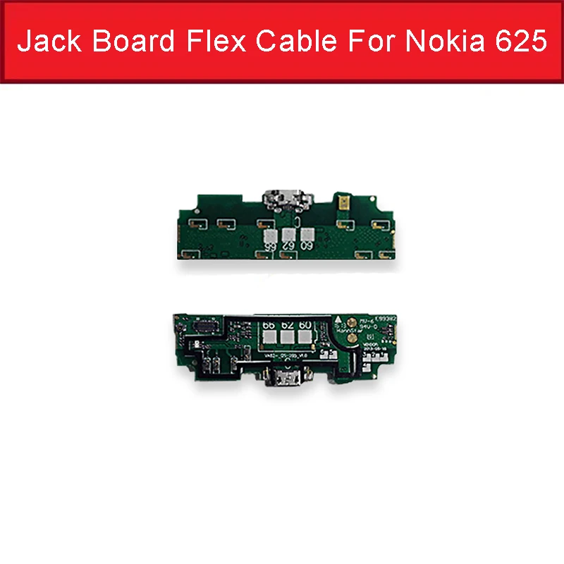 Usb зарядка и микрофон разъем плата для Nokia 625 зарядное устройство модуль Microsoft Lumia