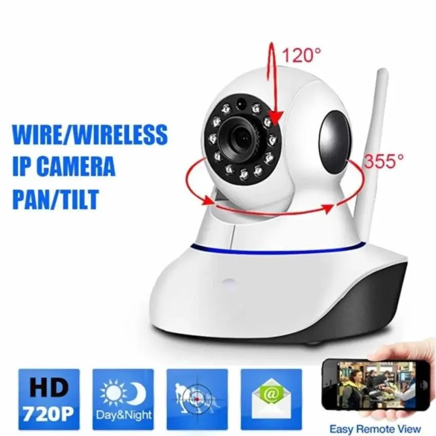  Memoria di Sistema di Sorveglianza Della Macchina Fotografica del IP di Wifi Della Macchina Fotogra