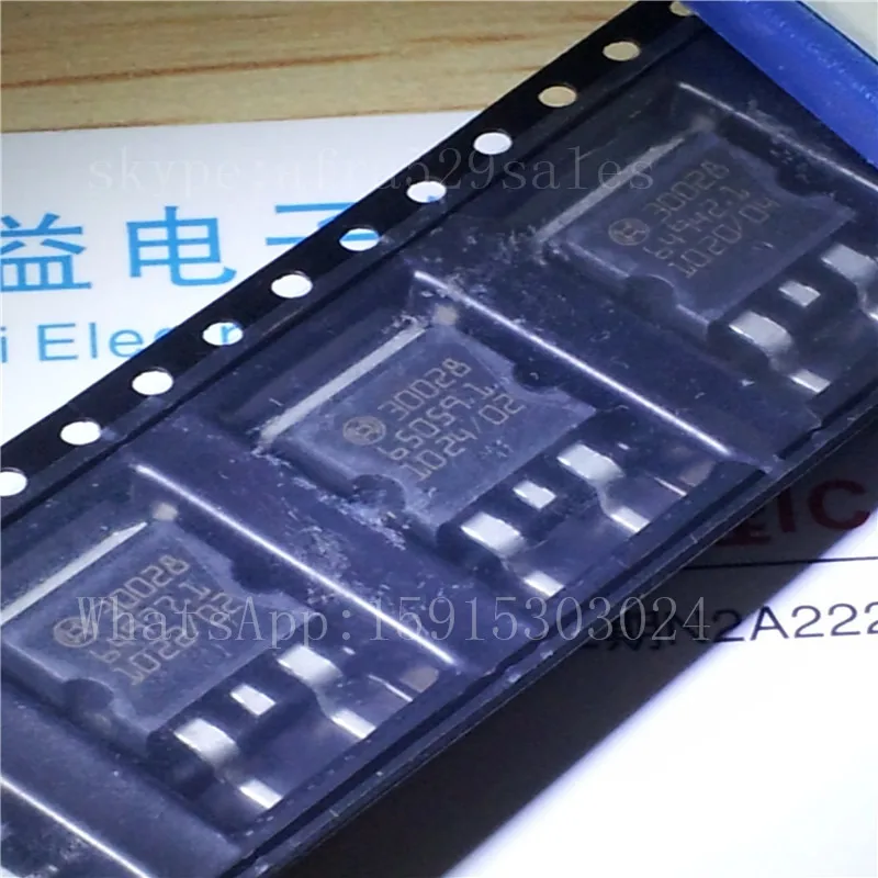 10 шт./лот 30028 автомобильный привод зажигания чип транзистор IC DPAK TO 263 для M797 чипы