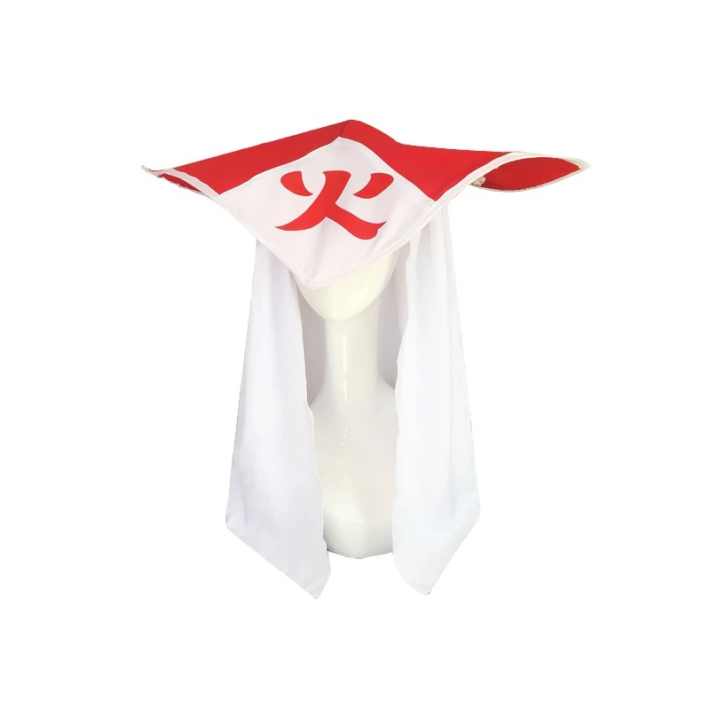 

Anime Naruto Hats Boruto Cosplay Seventh Hokage Cloak Naruto Uzumaki Hat Halloween Caps Party Favors