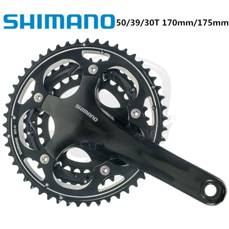 SHIMANO Сора 3503 R563 50/39/30T 170 мм/175 мм черный/серебристый кривошипно дорожный велосипед три-диск/костюм из трех предметов колеса идеально подходит