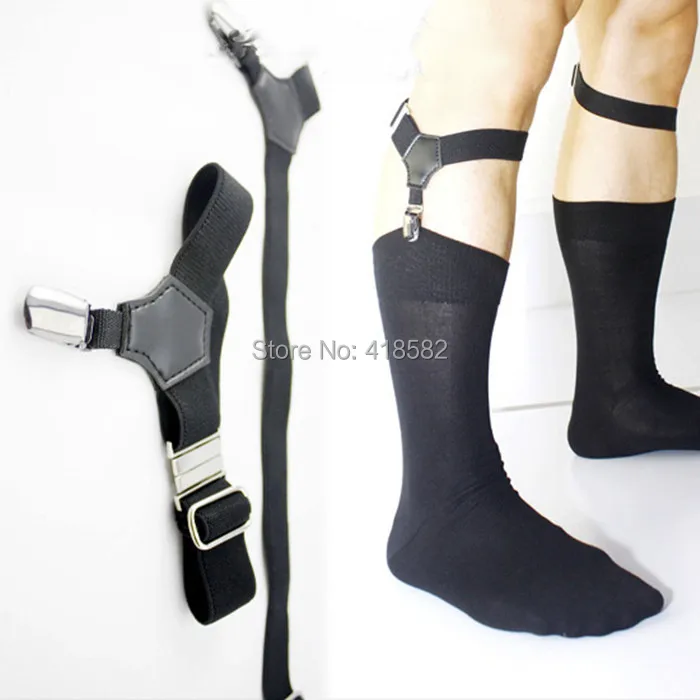 

G001--New Hot Fashion sexy mens sock garters free shipping Min.10 pairs