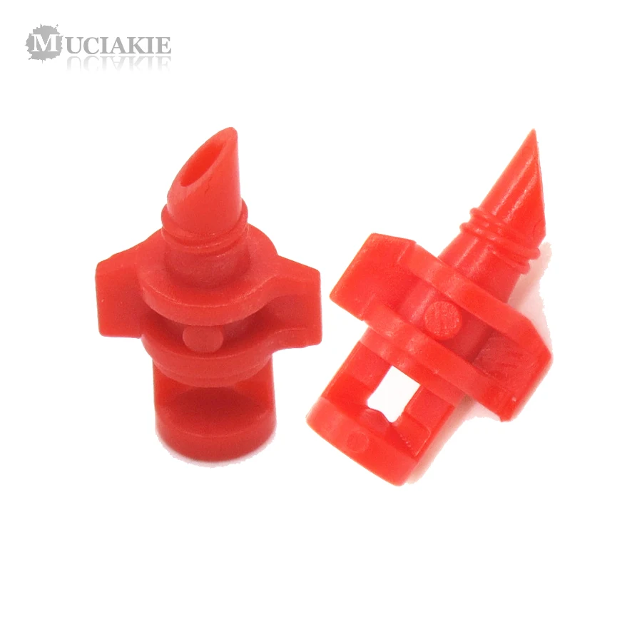 60PCS/pack 90 180 360 Degree Refraction Nozzle Garden Irrigation for Plant Spray Nozzle Mist Sprayer Irrigation Fitting garden sprinkler,plants irrigation kits,garden irrigation nozzle,garden sprayer nozzles,irrigation fittings