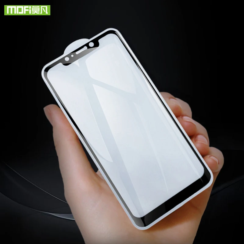 Mofi for xiaomi redmi note 6 pro glass screen protector tempered full cover | Мобильные телефоны и аксессуары