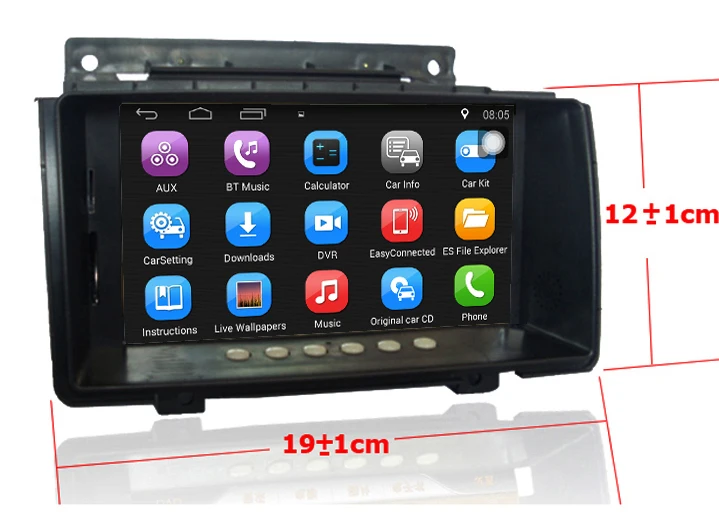 Discount 7 inch Android 7.1 Car GPS Navigation for Nissan Tiida Car Video Player WiFi Bluetooth Mirror-link Upgraded Original Car Radio 3