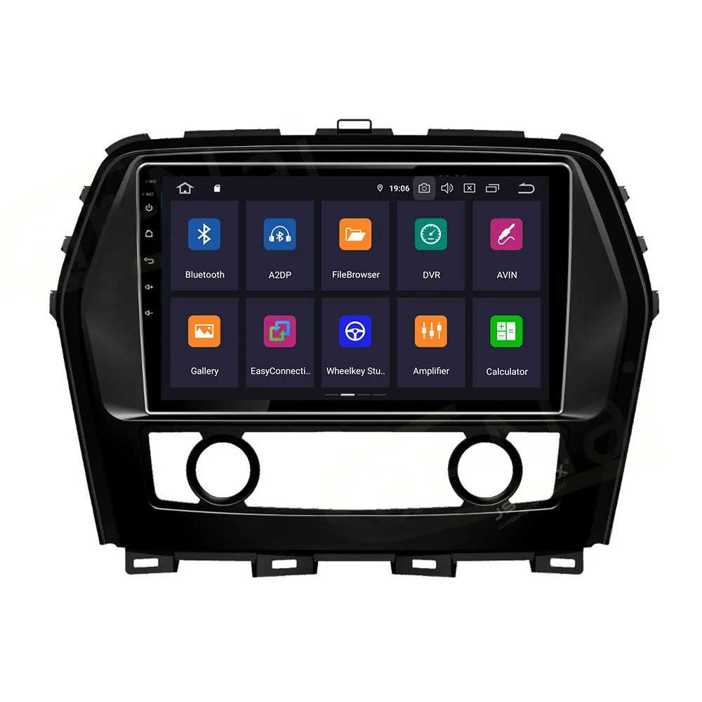 Flash Deal JSTMAX 10.2" Android 9.0 Car GPS Radio Player for Nissan cima Infiniti Q45 2016 2017  with 4GB+64GB Stereo Multimedia player 2