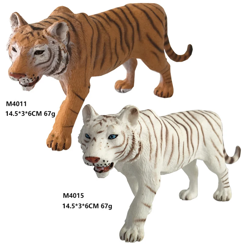 1 шт., модель животного, фигурки в зоопарке, имитация тигра, Льва, панады, кенгуру, модели для детей, раннее образование, игрушки# A